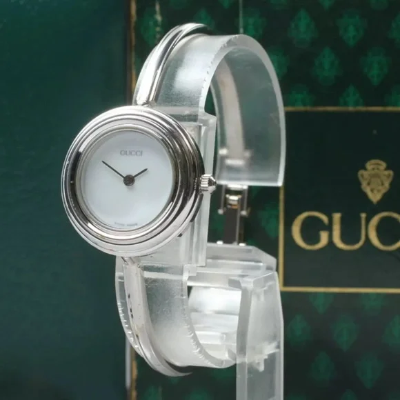 Gucci RARE 925 Sterling Silver Bracelet Watch Gucci | Accessories | Rare Gorgeous Gucci Luxury 925  main image 2